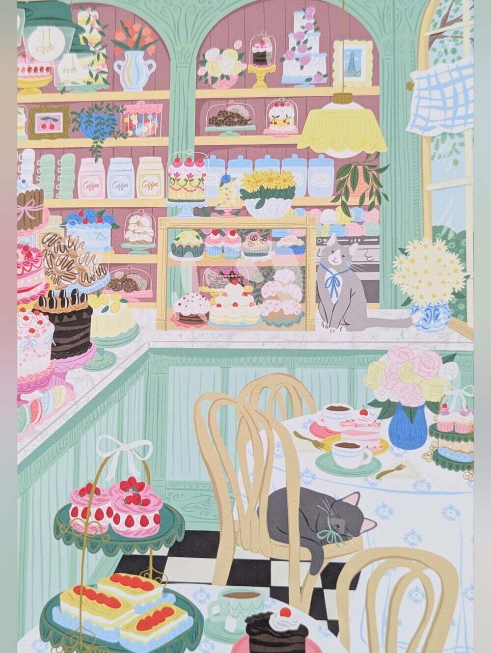 NEW IN BOX Hobbry "Pretty Patisserie" 500-Piece Puzzle - Picture 3 of 8